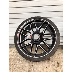 KOŁA FELGI ALUFELGA 20 CALI W205 C205 COUPE 9.5 ET42 + 8.5 ET36 5X112