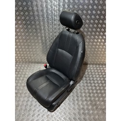 FOTEL LEWY SKÓRA GRZANY UK HONDA CIVIC X 17-