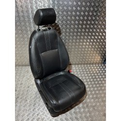 FOTEL PRAWY SKÓRA GRZANY UK HONDA CIVIC X 17-