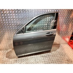 DRZWI LEWY PRZÓD PRZEDNIE MERCEDES GLC X253 220D 15- LAKIER 992 SUW