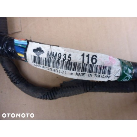 WIĄZKA INSTALACJA SILNIKA MITSUBISHI I-MIEV 0.7 B