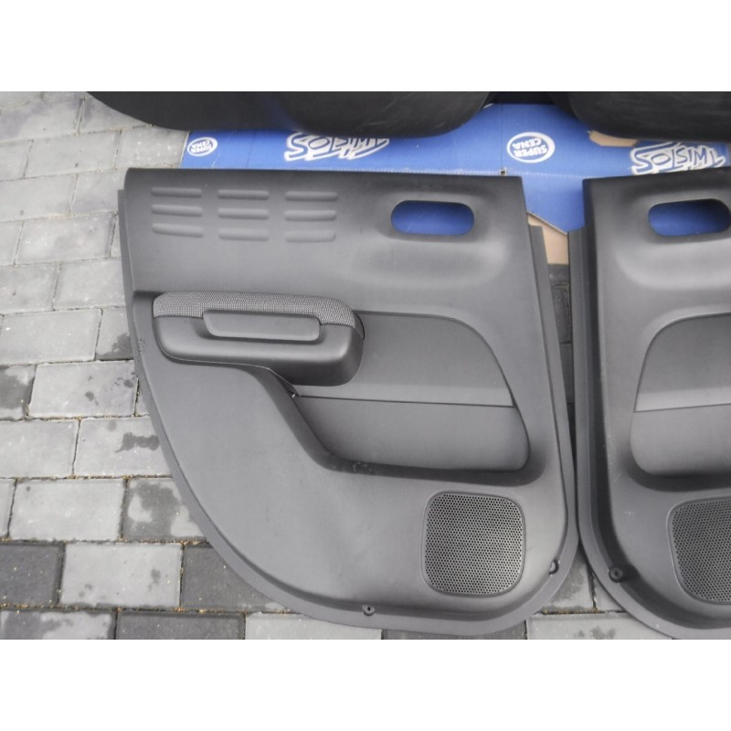 BOCZKI DRZWI PRAWY LEWY TYŁ C3 AIRCROSS 18-