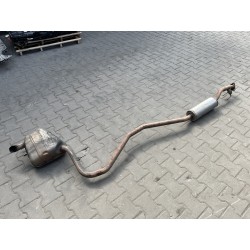 TŁUMIK KOMPLETNY WYDECH HONDA CIVIC X 17- 1.0 I-VTEC