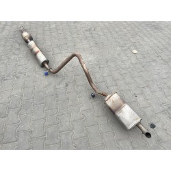 TŁUMIK WYDECH KOMPLETNY NISSAN JUKE II F16 19- 1.0 DIG-T