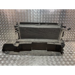 KOMPLET CHŁODNIC PAS PRZEDNI CHŁODNICA DS 7 CROSSBACK 17- 1.6 THP