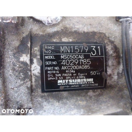 SPRĘŻARKA KLIMATYZACJI MITSUBISHI I-MIEV 0.7 BEN
