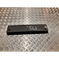 PODKŁADKA POD TABLICE REJESTRACYJNĄ ZD PRZÓD MERCEDES GLC X253 220D 15-