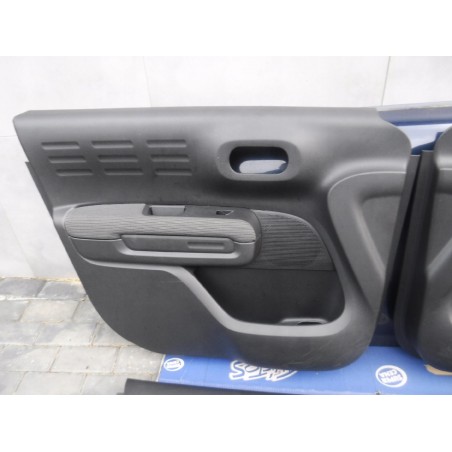 BOCZKI DRZWI PRAWY LEWY PRZÓD C3 AIRCROSS 18-