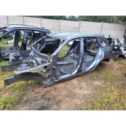 PRÓG LEWY DŁUGO CIĘTY MERCEDES GLC X253 220D 15- SUV