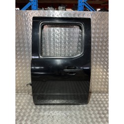 DRZWI LEWE LEWY TYŁ TYLNE FORD RANGER II BT50 06-11 4 DRZWI BLACK MICA
