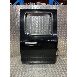 DRZWI PRAWE PRAWY TYŁ TYLNE FORD RANGER II BT50 06-11 4 DRZWI BLACK MICA