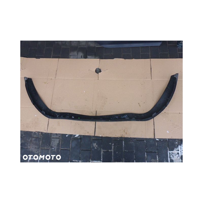 SPOILER DOKŁADKA HOKEJ ZDERZAKA PRZÓD VW POLO 6R