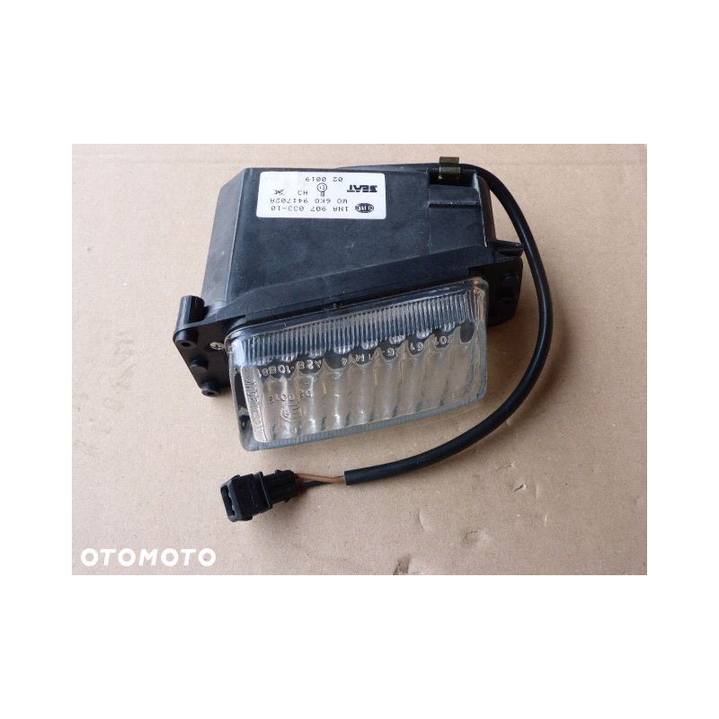 HALOGEN LEWY PRAWY SEAT IBIZA TOLEDO 6K0