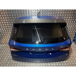 KLAPA BAGAŻNIKA TYŁ KOMPLETNA SKODA ELROQ 24- LF5W