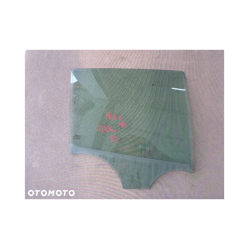 SZYBA DRZWI PRAWY TYŁ RENAULT MEGANE II HB 5 DRZWI