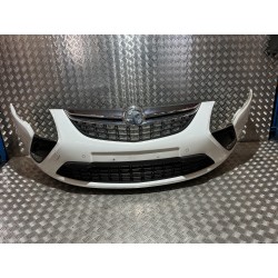 ZDERZAK PRZÓD PRZEDNI KOMPLETNY 4XPDC OPEL ZAFIRA C 12- Z40R