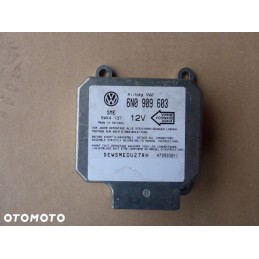 STEROWNIK SENSOR PODUSZKI AIRBAG VW AUDI 6N0909603