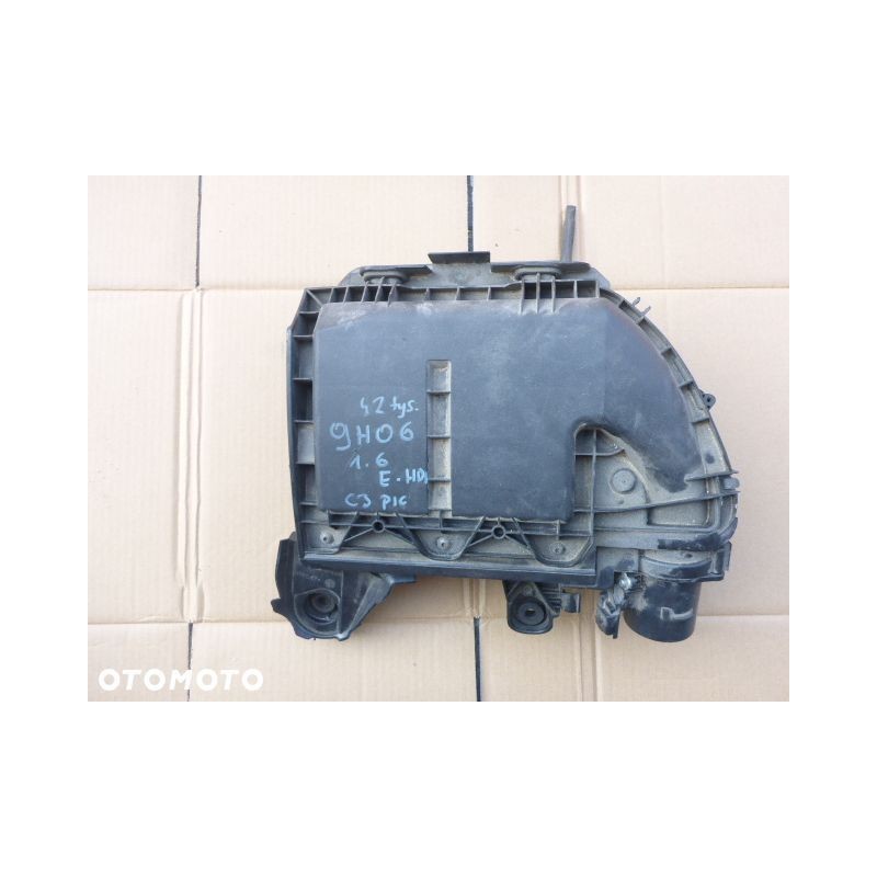 OBUDOWA FILTRA POWIETRZA C3 PICASSO 1.6 E-HDI