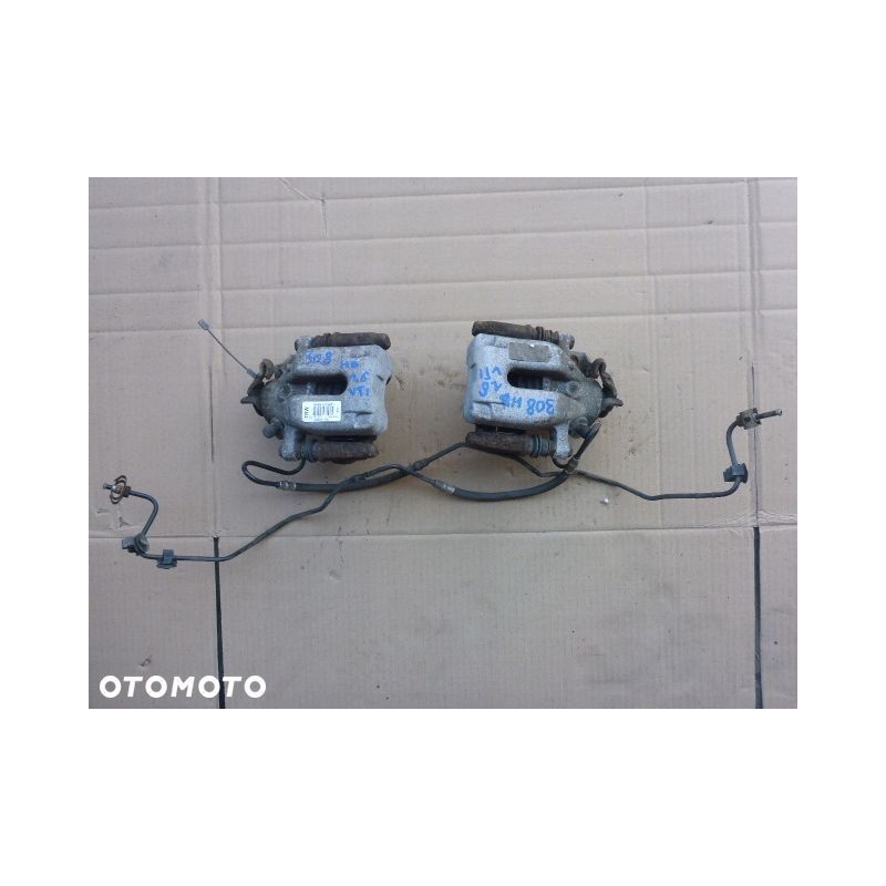 ZACISK HAMULCOWY LEWY PRAWY TYŁ PEUGEOT 308 1.6VTI