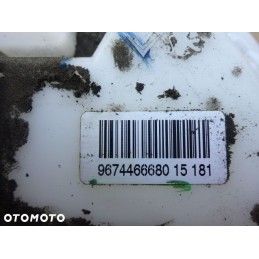 POMPA PALIWA C4 CACTUS 2014- 1.2 VTI 9674466680