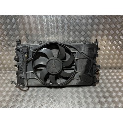 CHŁODNICA WODY KLIMATYZACJI WENTYLATOR OPEL ZAFIRA C 12- 1.4 TURBO