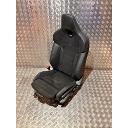 FOTEL LEWY PRZÓD PRZEDNI BMW 1 F70 M135 ALCANTARA M PAKIET