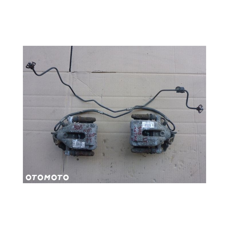 ZACISK HAMULCOWY LEWY PRAWY TYŁ PEUGEOT 308 1.6THP