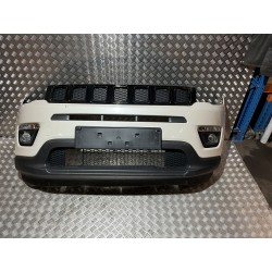ZDERZAK PRZÓD PRZEDNI KOMPLETNY JEEP COMPASS II 16- BRIGHT WHITE