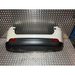 ZDERZAK TYŁ TYLNY KOMPLETNY 4XPDC JEEP COMPASS II 16- BRIGHT WHITE
