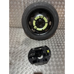 ZESTAW KOŁO DOJAZDOWE 135/80 R18 18" 5X108 DS 7 CROSSBACK 17-
