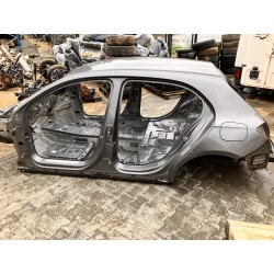 PRÓG LEWY DŁUGO CIĘTY MERCEDES A KLASA W177 18- HB LAKIER 787