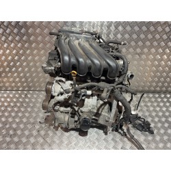 SILNIK KOMPLETNY NISSAN JUKE I F15 10- 1.6 16V HR16DE