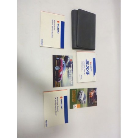 KSIĄŻKA SERWISOWA SUZUXI SX4 WERSJA ANGIELSKA