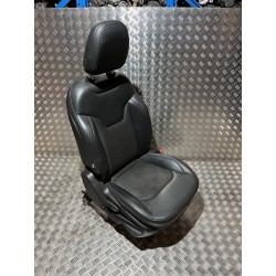 FOTEL PRAWY PÓŁ SKÓRA UK JEEP COMPASS II 2 16-