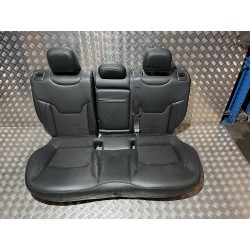 FOTELE KANAPA TYŁ TYLNA PÓŁ SKÓRA JEEP COMPASS II 2 16-