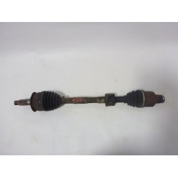 PÓŁOŚ PRZEDNIA PRAWA SUZUXI SX4 1.9 DDIS 120KM FIAT SEDICI