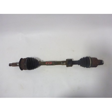 PÓŁOŚ PRZEDNIA PRAWA SUZUXI SX4 1.9 DDIS 120KM FIAT SEDICI