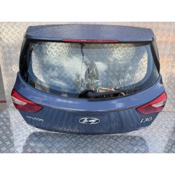 KLAPA BAGAŻNIKA TYŁ HYUNDAI I30 II 12- WAE