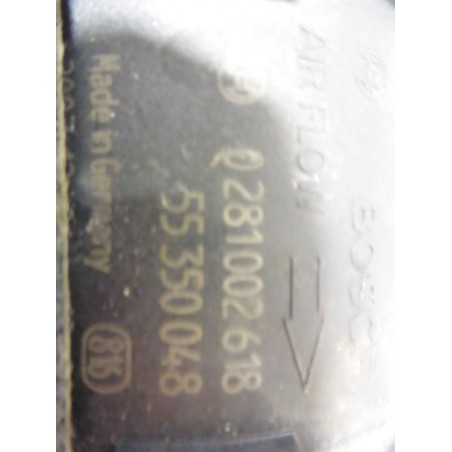 PRZEPŁYWOMIERZ SUZUXI SX4 1.9 DDIS 120KM FIAT SEDICI 0281002618