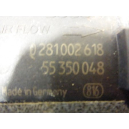 PRZEPŁYWOMIERZ SUZUXI SX4 1.9 DDIS 120KM FIAT SEDICI 0281002618