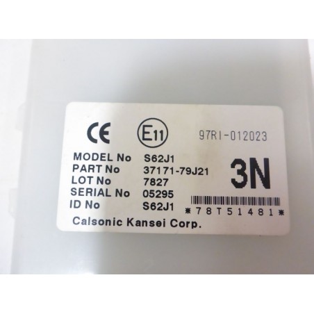 MODUŁ ZAMKA SUZUXI SX4 1.9 DDIS 120KM FIAT SEDICI 37171-79J21