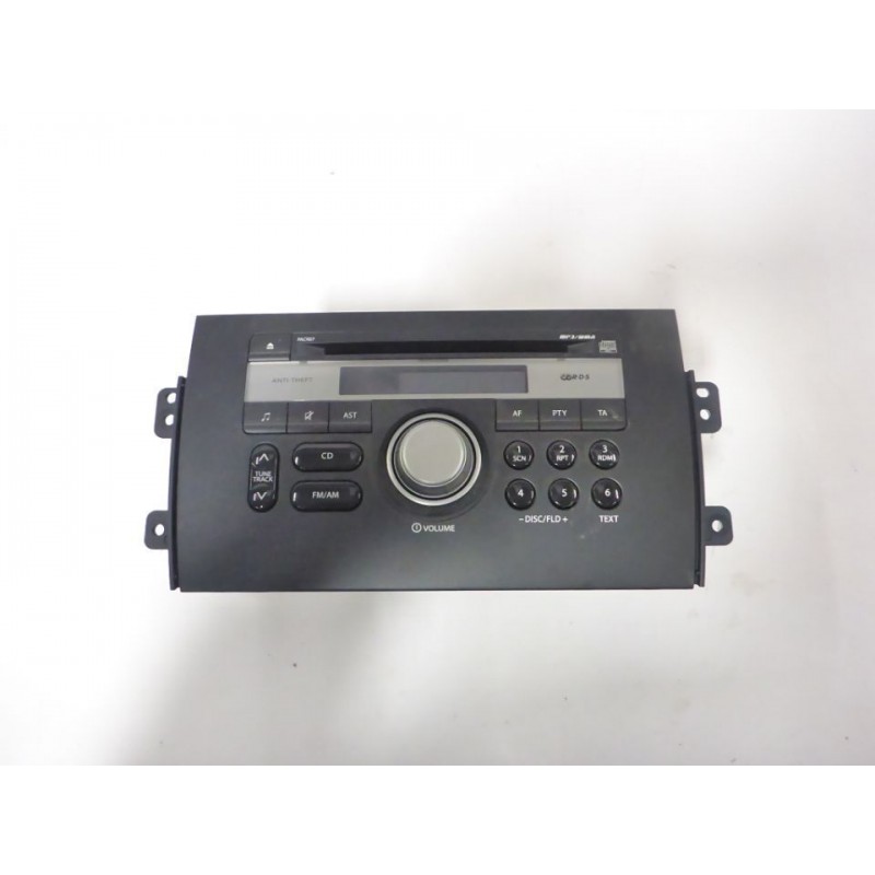 RADIO CD SUZUXI SX4 1.9 DDIS 120KM FIAT SEDICI 39101-79JB