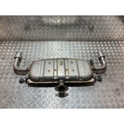 TŁUMIK WYDECH KOŃCOWY MAZDA CX-5 II KF 17- 2.0 B