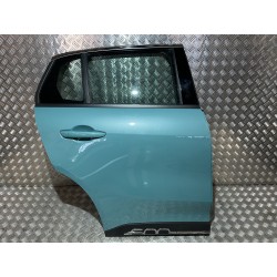 DRZWI PRAWE PRAWY TYŁ TYLNE KOMPLETNE FIAT 600 23- 959 BLUE CERAMIC