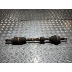 PÓŁOŚ LEWA KRÓTKA RENAULT CLIO V 19- 1.0 SCE