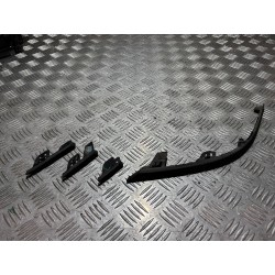 LISTWY LISTWA ZDERZAKA LEWA KOMPLET 4SZT. MG 4 22-