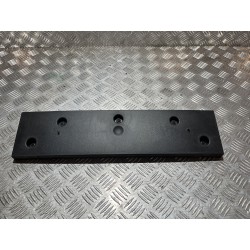 RAMKA PODSTAWA TABLICY REJESTRACYJNEJ PRZÓD FIAT 600 23- 735784410