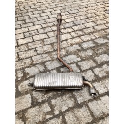 TŁUMIK WYDECH KOMPLETNY BMW 1 F40 118i 19- 1.5i
