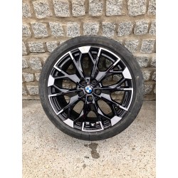 KOŁO FELGA ALUFELGA BMW 1 F70 M135 M PAKIET 8JX19 5X112 NR 1