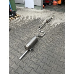 TŁUMIK WYDECH KOMPLETNY FIAT 600 23- 1.2 HYBYRDA PSA4500 PSA4464